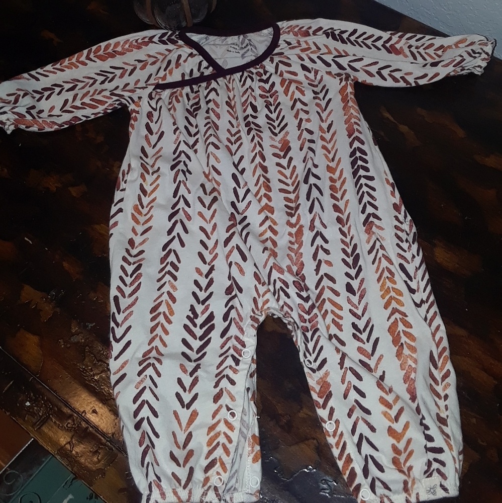 Burt's Bees onesie